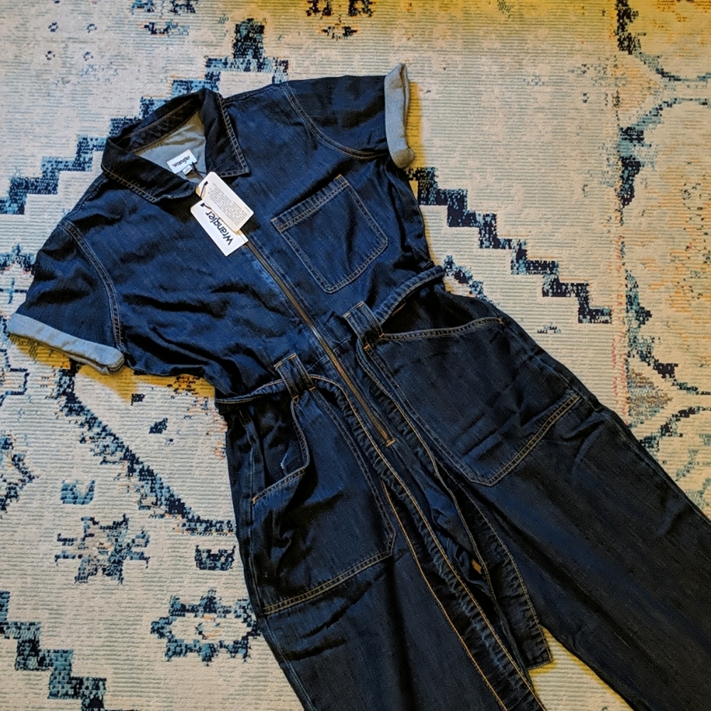 Denim Wrangler Jumpsuit